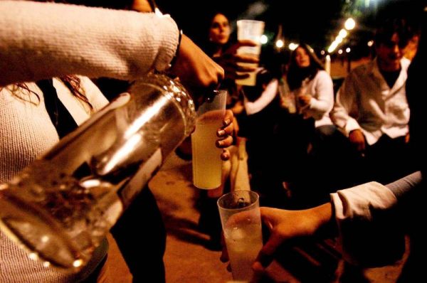 Juventud, Ocio y Botellón